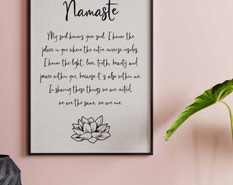 Namaste - descarga digital
