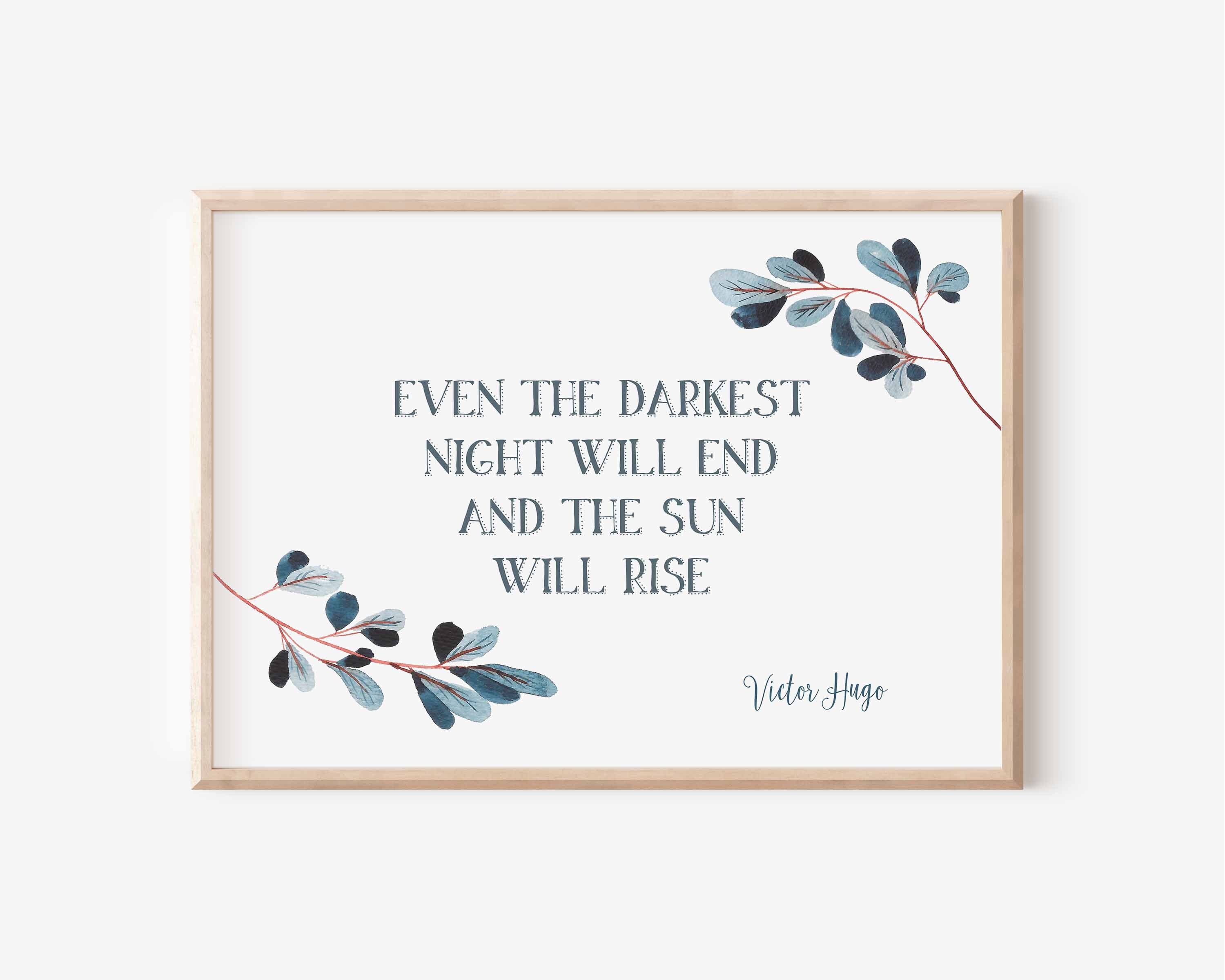 Victor Hugo hasta la más oscura terminará - España