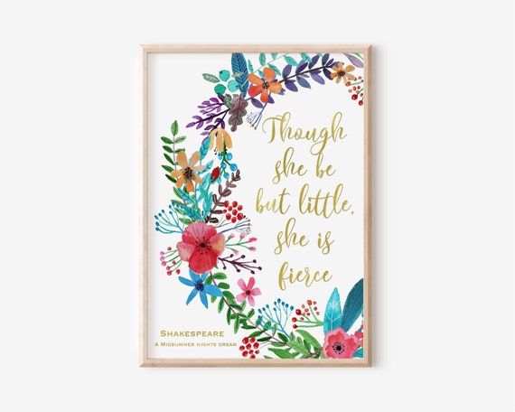 William shakespeare flower quotes