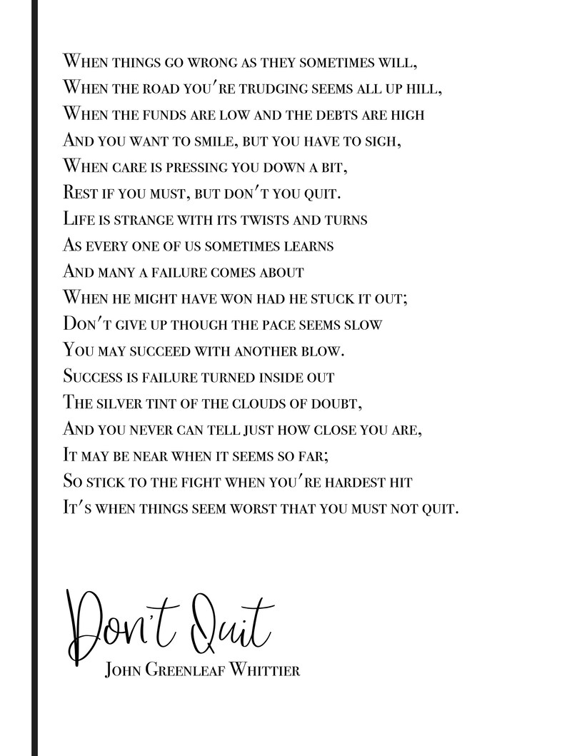 dont quit poem john greenleaf whittier dont quit poem john greenleaf whittier