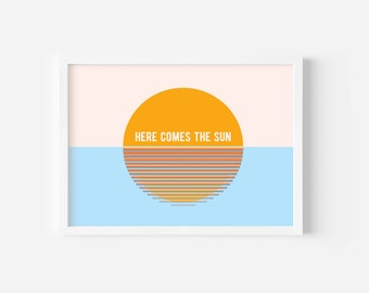 Here comes the sun - digital download