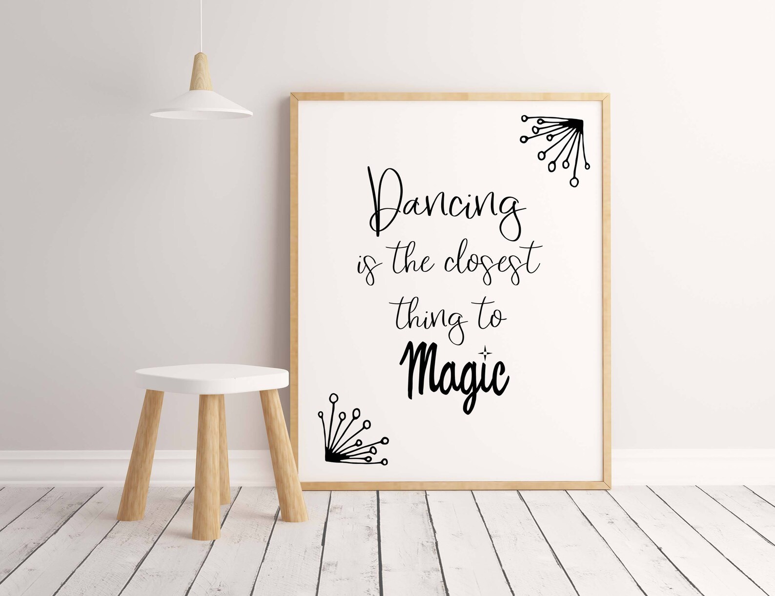 Dancing Is The Closest Thing To Magic