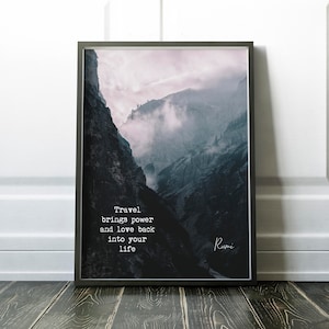 Rumi - Travel - digital download