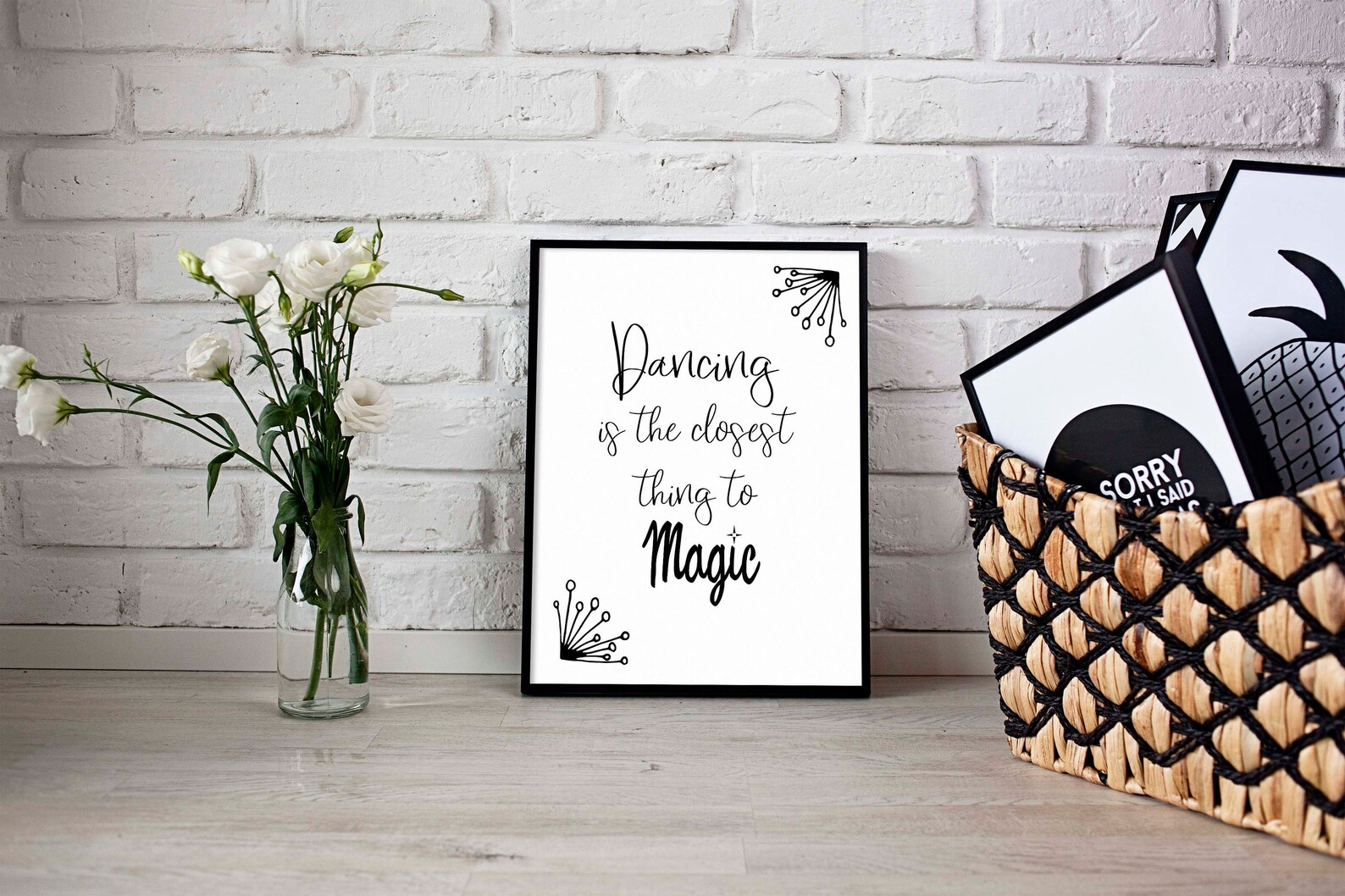 Dancing Is The Closest Thing To Magic