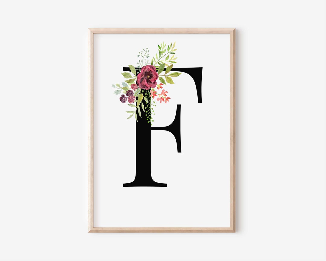 Letter F Digital Download - Etsy Finland Letter F Digital Download - Etsy Finland