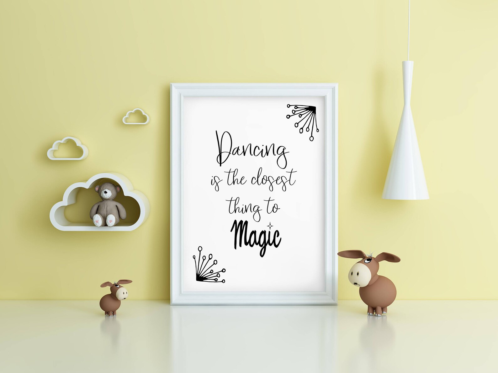 Dancing Is The Closest Thing To Magic