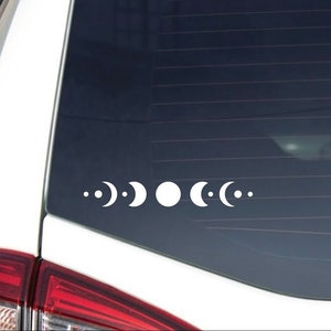 Moon Phase Decal