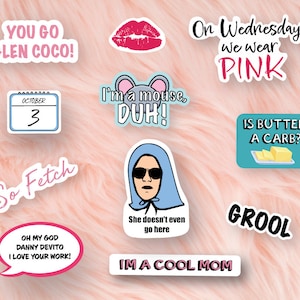 Mean Girls Sticker Pack