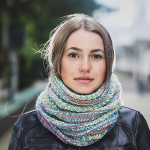 Kapuzenschal Männer, Snood Schal für Männer, Kapuzenschals, Tube Schal, Outlander Cowl, gehäkeltes Kopftuch, gehäkelter Schal, Kapuzenschal, Snood