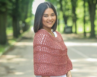 Summer Cotton Cape