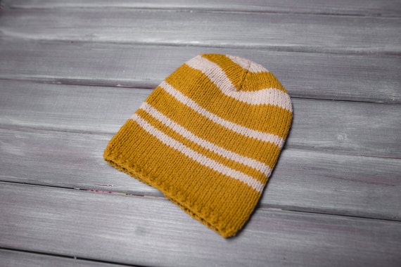 cotton baby beanie