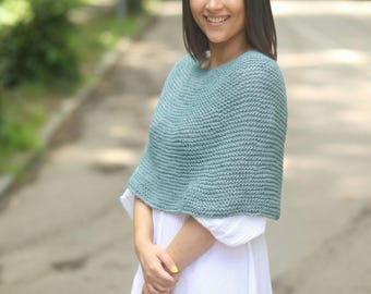 Bridal Sweater Over Wedding Dress, Beige Cotton Second Look Wrap, Boho Wedding Shrug, Natural Bridal Layer, Desert Elopement Cover Up, Gift