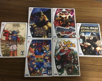 Sega Dreamcast Game Case