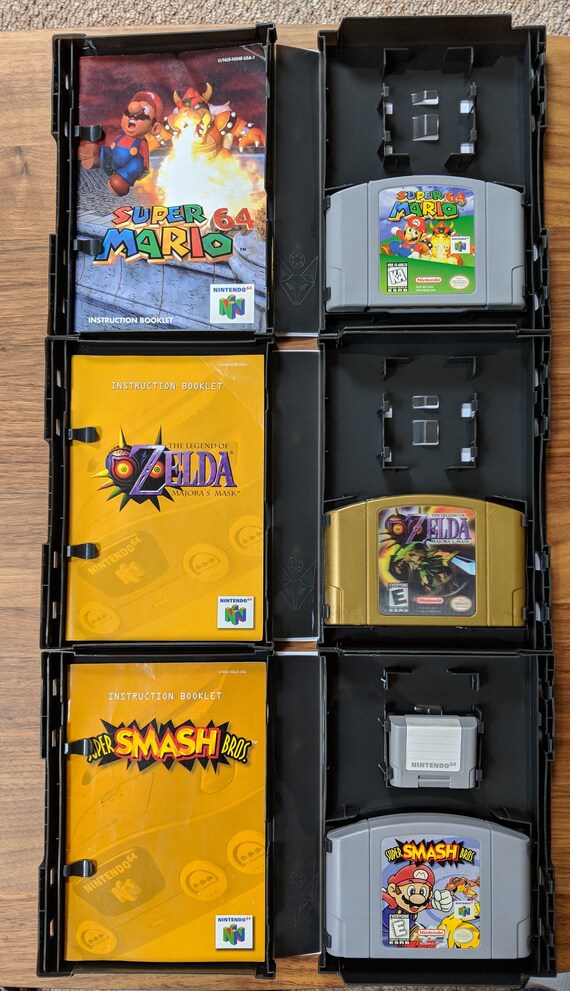 nintendo 64 case
