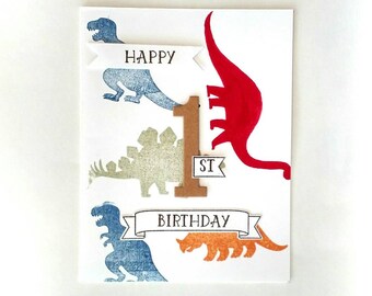 first birthday card etsy