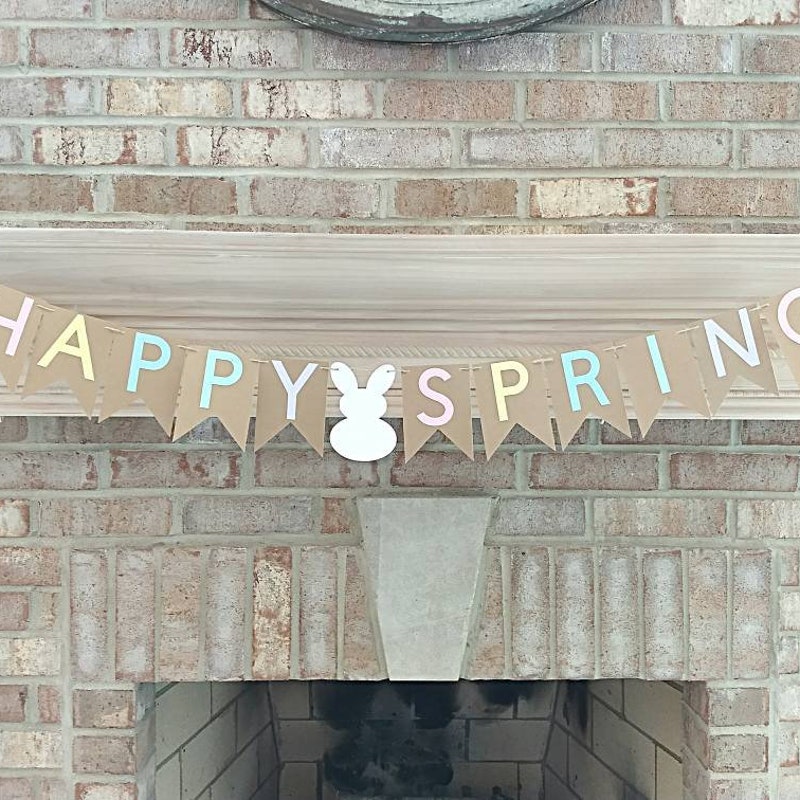 Spring Garland - Etsy