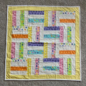 Colorful Polkadot Lightweight Throw