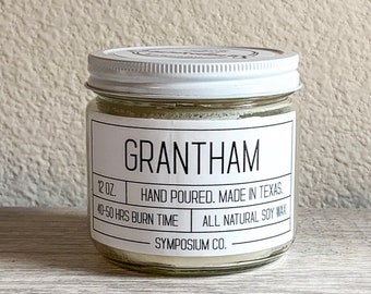 Grantham Soy Candle