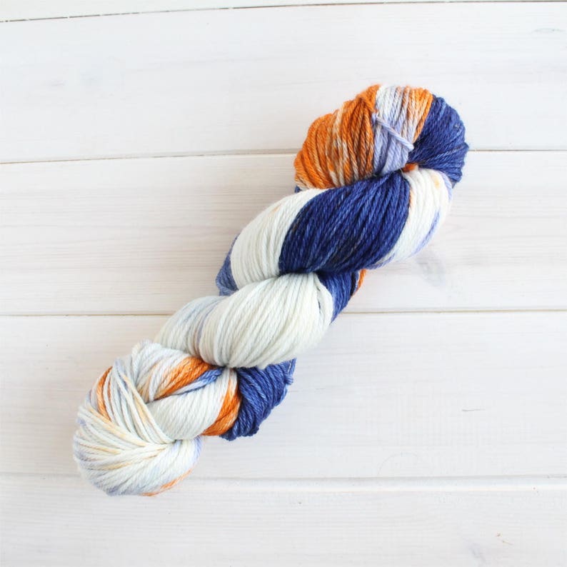 Ravenclaw Harry Potter inspired DK weight yarn Bookish