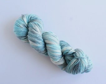 The Upside Down: hand dyed DK merino alpaca yarn