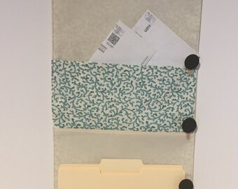 4 pocket fabric wall organizer