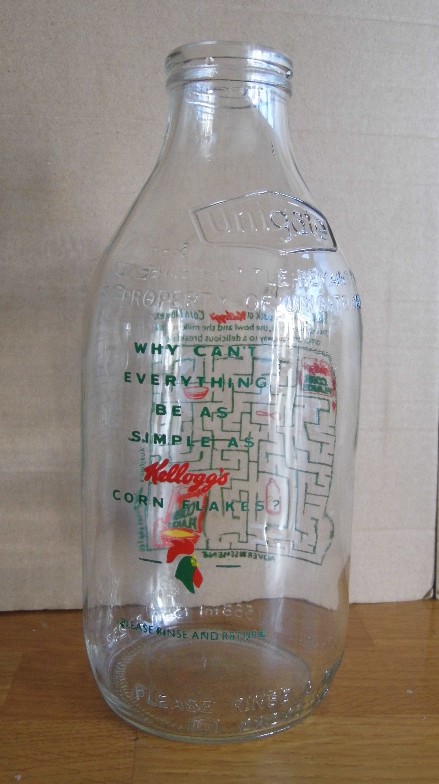 Vintage Milk Bottles Retro Milk Bottles Advertising Milk Etsy UK