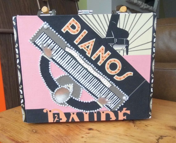 Retro Cigar Box handbag