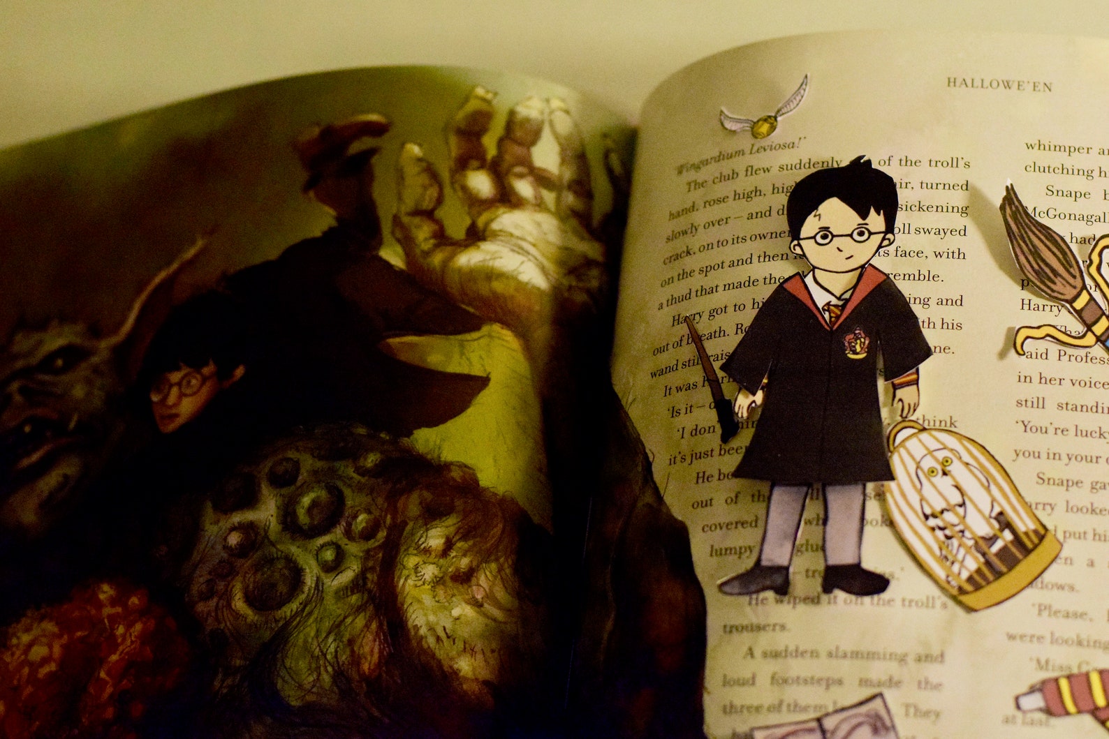 Harry Potter Paper Doll Printable | Etsy