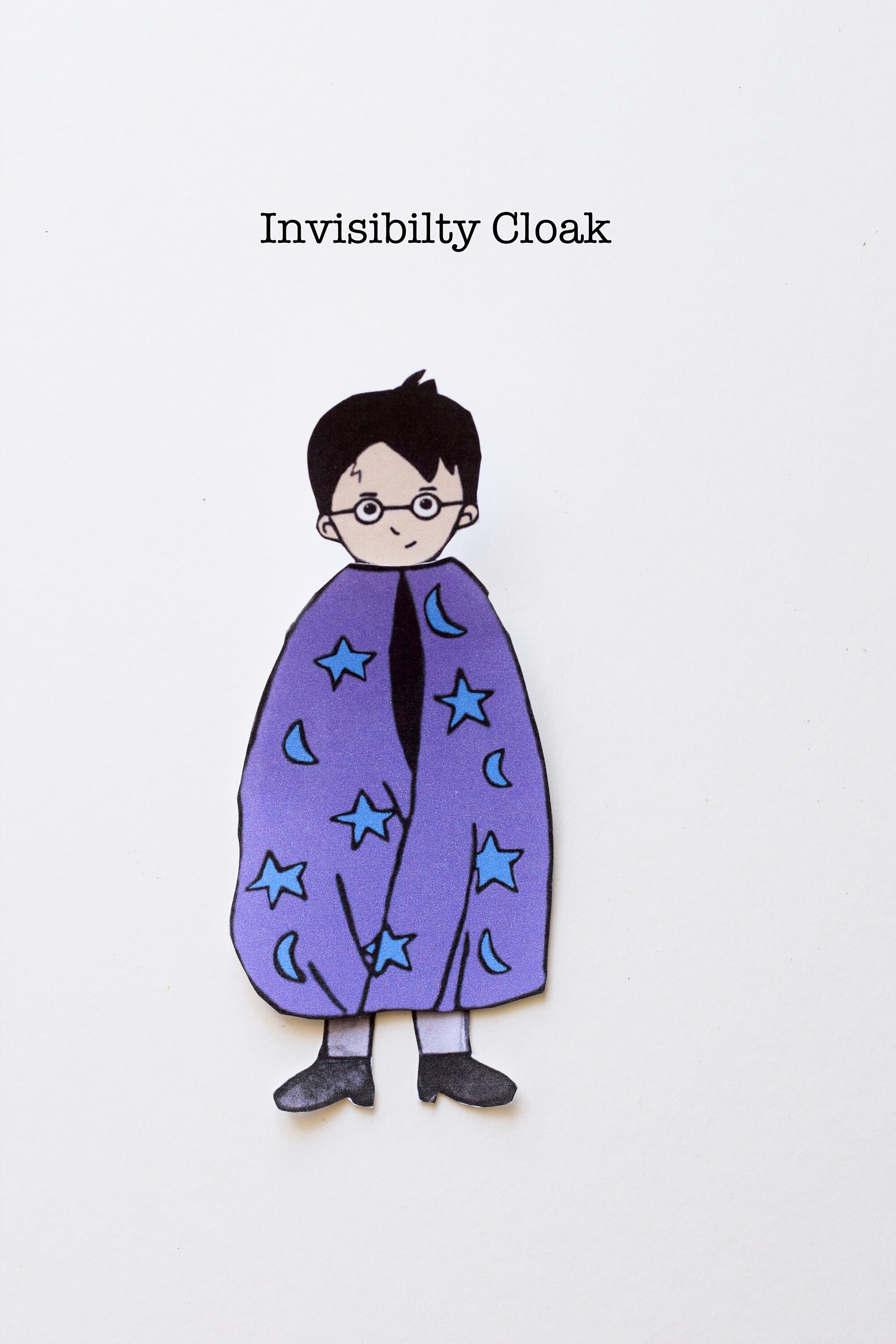 Harry Potter Paper Doll Printable | Etsy