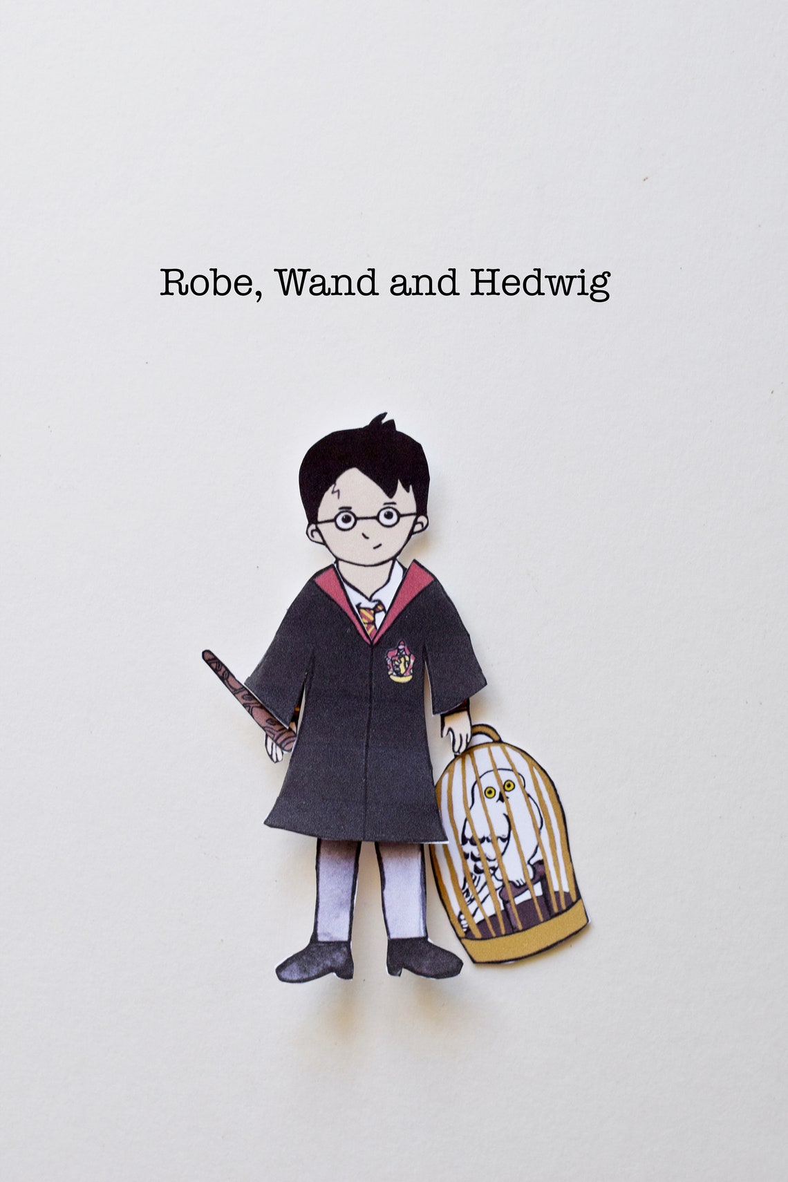 Harry Potter Paper Doll Printable | Etsy