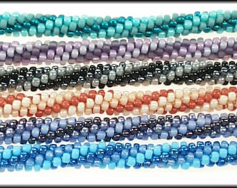 Complete Kit - Beginners Beaded Kumihimo Bracelet