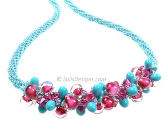 Complete Kit - 7 Strand Florida Sweetheart Necklace