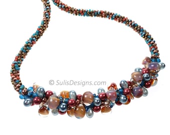 Complete Kit - 7 Strand Scottsdale Necklace