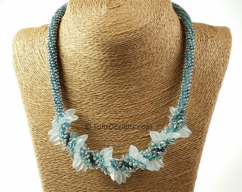 Complete Kit - Kumihimo 12 Strand Torcere Necklace