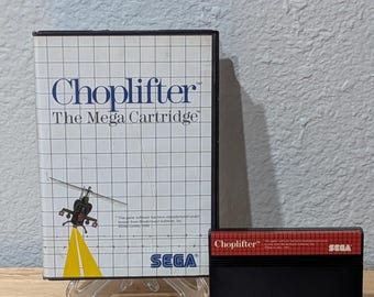 Choplifter (Sega Master System 1982)