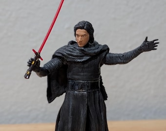Star Wars Kylo Ren Elite Series Die-Cast Figure 7,5 pollici