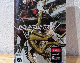Shin Megami Tensei V Steelbook Edition for Nintendo Switch