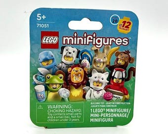 LEGO 71051 LEGO Minifigures Series 28 Fish Costume Sealed Blind Box
