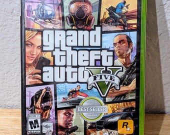 Grand Theft Auto V for Xbox 360 - Factory Sealed