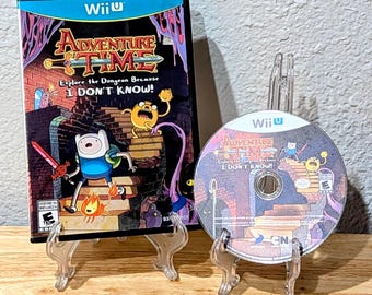 Adventure Time: Explore the Dungeon Because I Don’t Know — Wii U