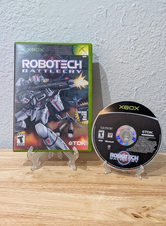 Robotech: Battlecry (xbox) – Fly, Transform, Battle! - Etsy