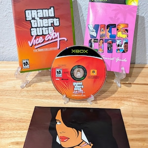 バイスシティ　CDセット　希少 Gta Vice City Cd - Etsy