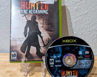 Hunter The Reckoning Xbox Original Game Tested & Working