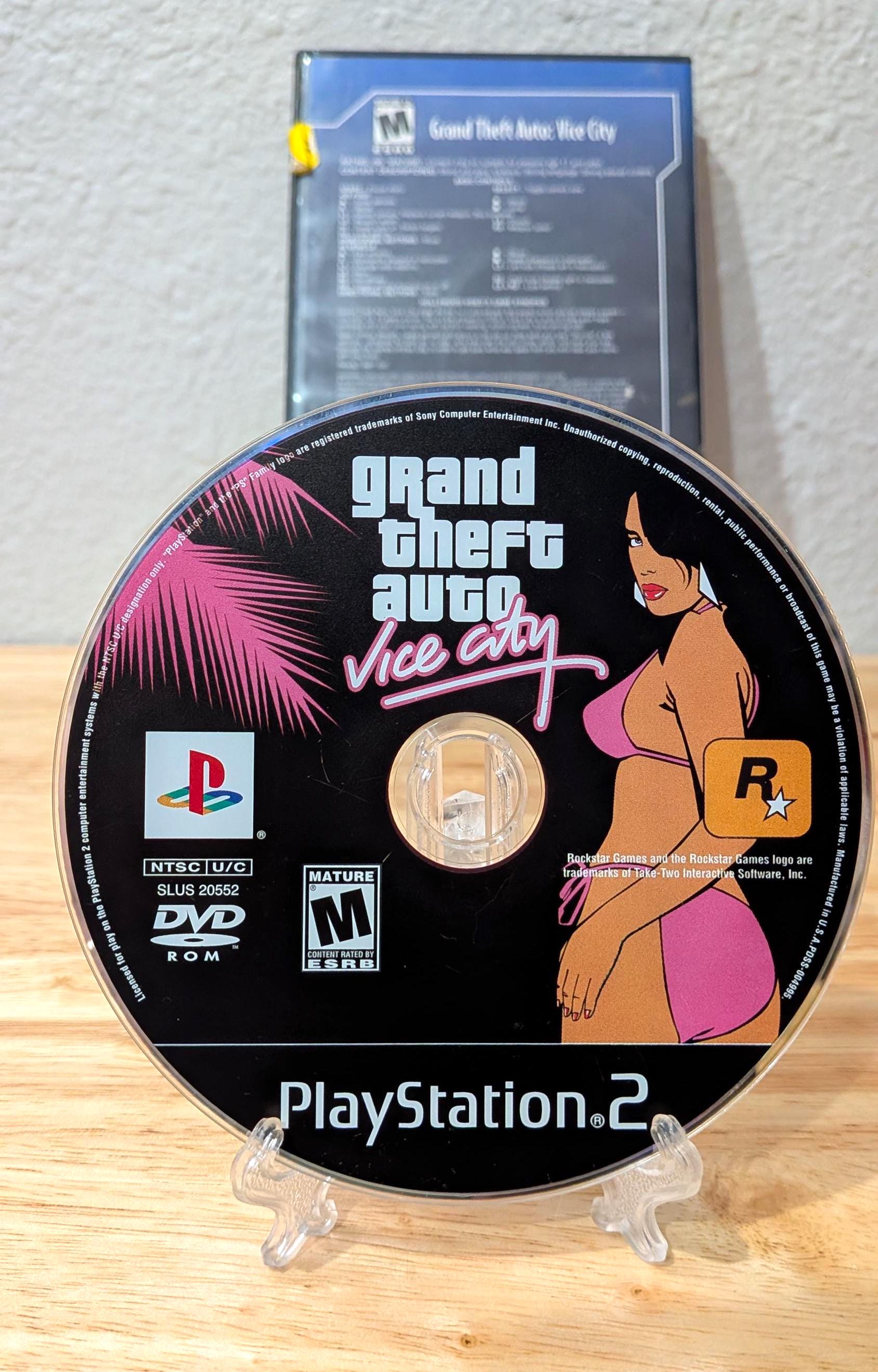 Gta Vice City Cd - Etsy