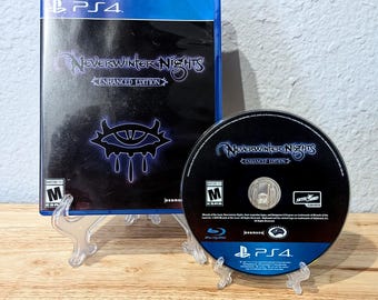 Neverwinter Nights Enhanced Edition PS4 Tested Working Complete CIB