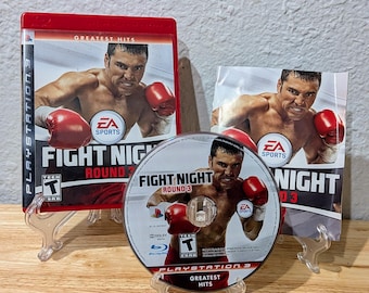 Fight Night Round 3 Greatest Hits PS3 CIB Tested Complete