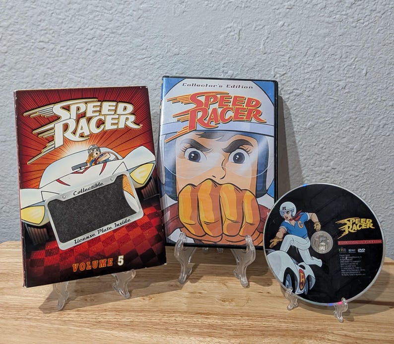 Speed Racer Volume 5 Speed Racer Volume 5 DVD Set – Classic Anime Series - Etsy