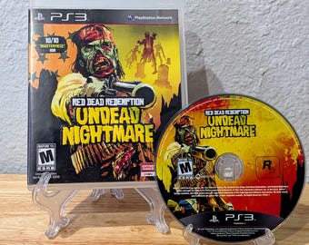 Red Dead Redemption Undead Nightmare PS3 Tested & Working
