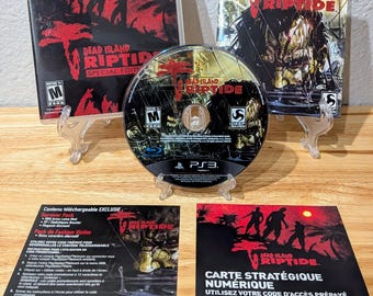 Dead Island Riptide Special Edition PS3 Complete | CIB w/ Case, Manual, Inserts & Disc