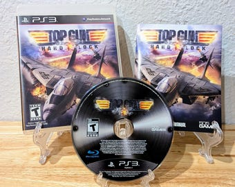 Top Gun: Hard Lock – PlayStation 3 PS3 – WWII Jet Combat Flight Game